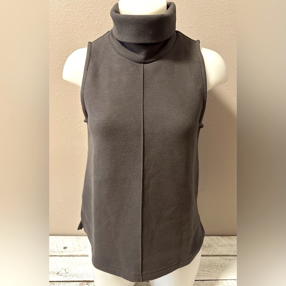 OGL Sleeveless Turtleneck Top - NWT
